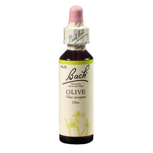 Bachove kapljice št. 23 – Oljka (Olive), 20 ml