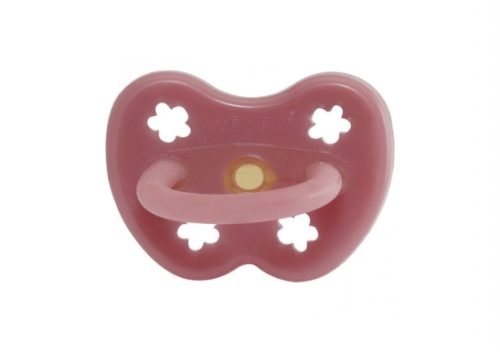 Ortodontska duda iz kavčuka ROŽICE (0-3m) – Watermelon
