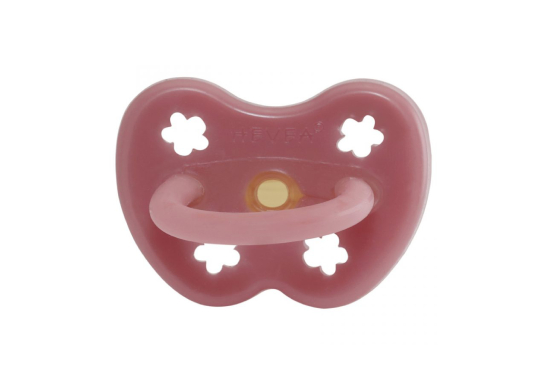Ortodontska duda iz kavčuka ROŽICE (0-3m) – Watermelon
