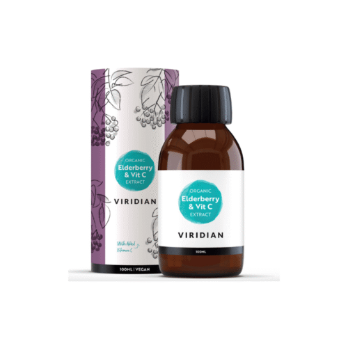 Ekološki izvleček črnega bezga z vitaminom C, 100ml