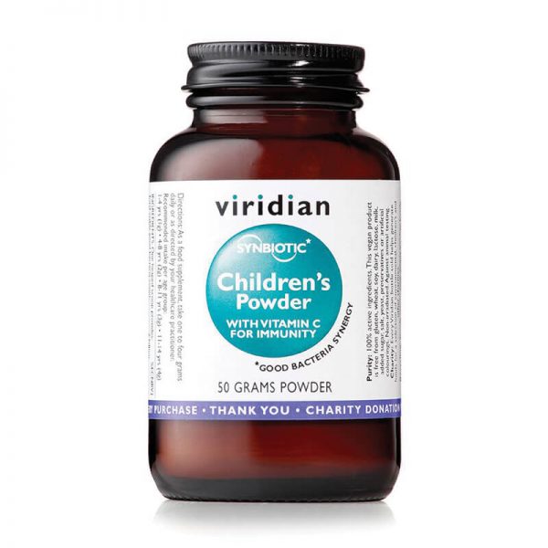Otroški probiotik z vitaminom C v prahu, 50g
