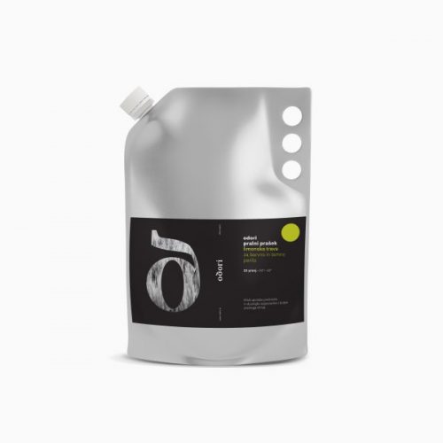 Pralni detergent za belo perilo – Limonska trava, 1,5l