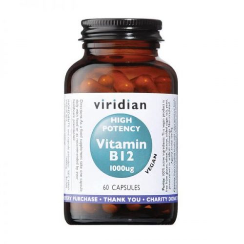 Vitamin B12, 1000mg (60 kapsul)