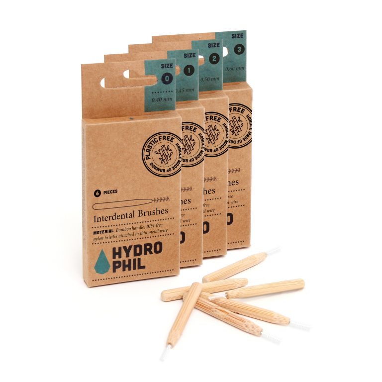 Medzobne ščetke iz bambusa – 0,40 mm