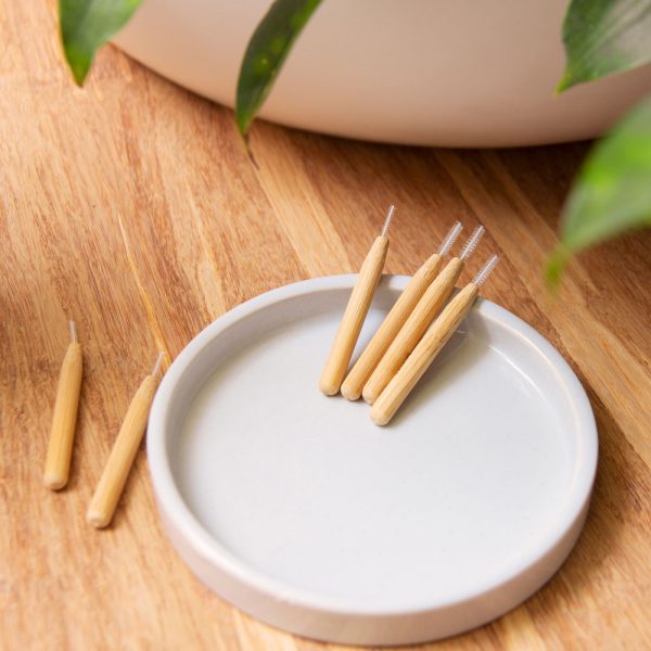 Medzobne ščetke iz bambusa – 0,40 mm