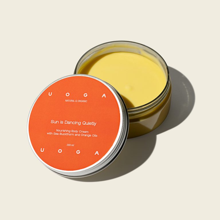 Krema za telo s sladko pomarančo, 200ml