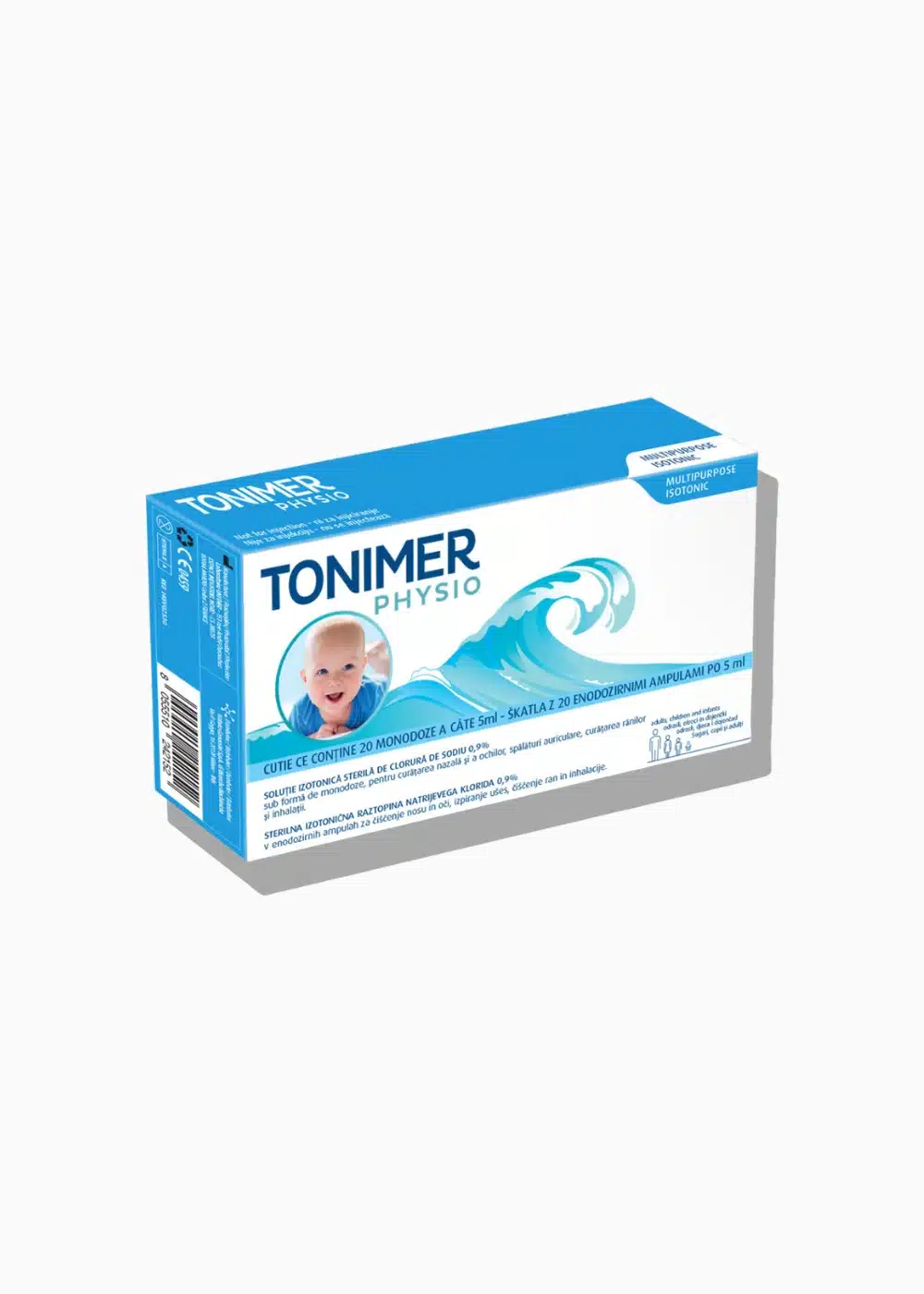 Ampule za enkratno uporabo 20 x 5ml