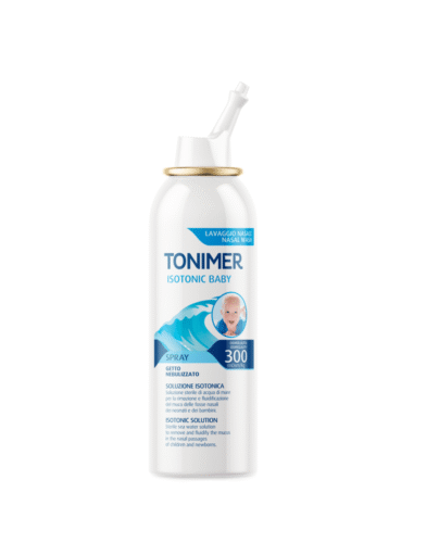 Baby nosno pršilo z izotonično morsko vodo, 100ml
