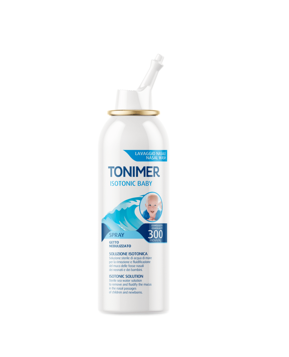 Baby nosno pršilo z izotonično morsko vodo, 100ml