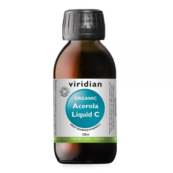 Ekološka tekoča acerola – vitamin C, 100ml