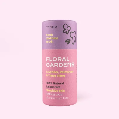 Naravni deodorant Floral Garden, 60g