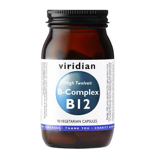B-kompleks + B12 (90 kapsul)