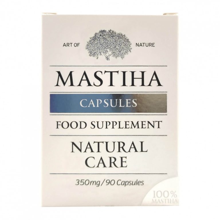 Mastika 100%, 90 kapsul