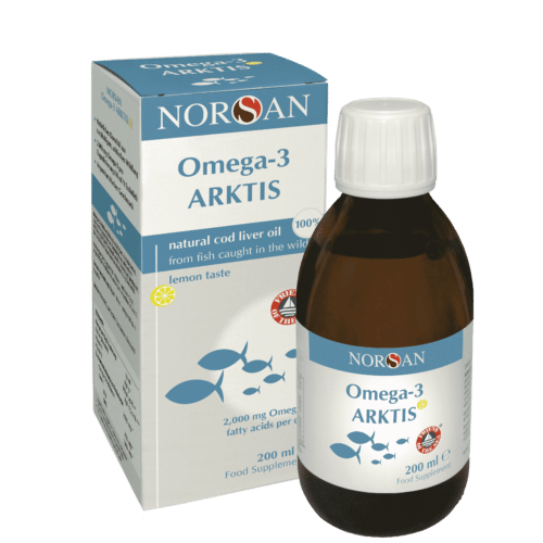 Omega 3 olje Arktis, 200ml
