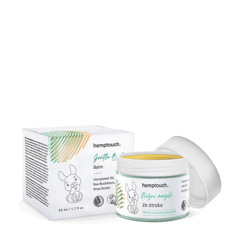 Nežno mazilo za otroke, 50ml