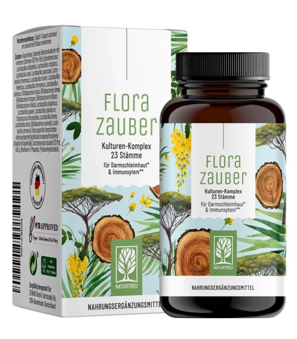 Probiotični kompleks Florazauer, 60 kapsul