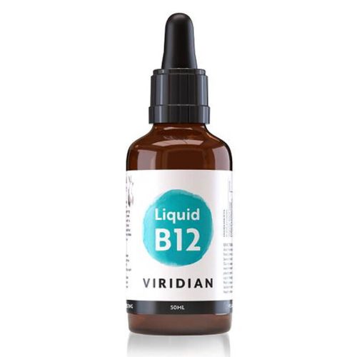 Tekoči vitamin B12, 50ml