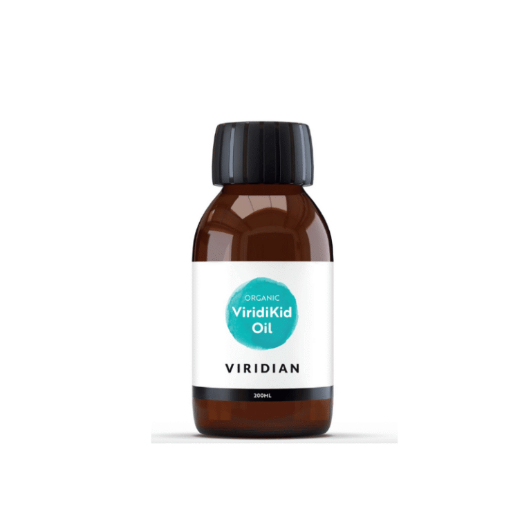 Ekološko omega-3 olje za otroke, 200ml