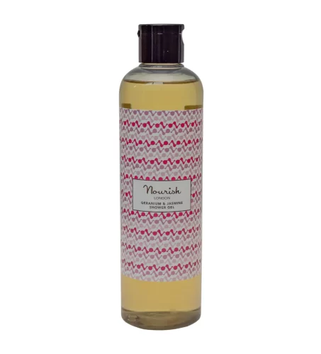 Gel za tuširanje Geranium & Jasmine, 300ml