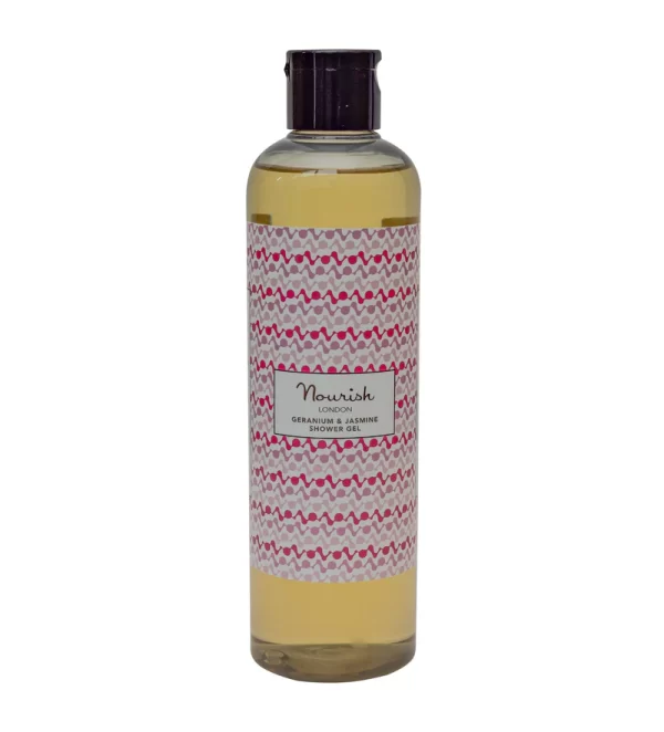 Gel za tuširanje Geranium & Jasmine, 300ml