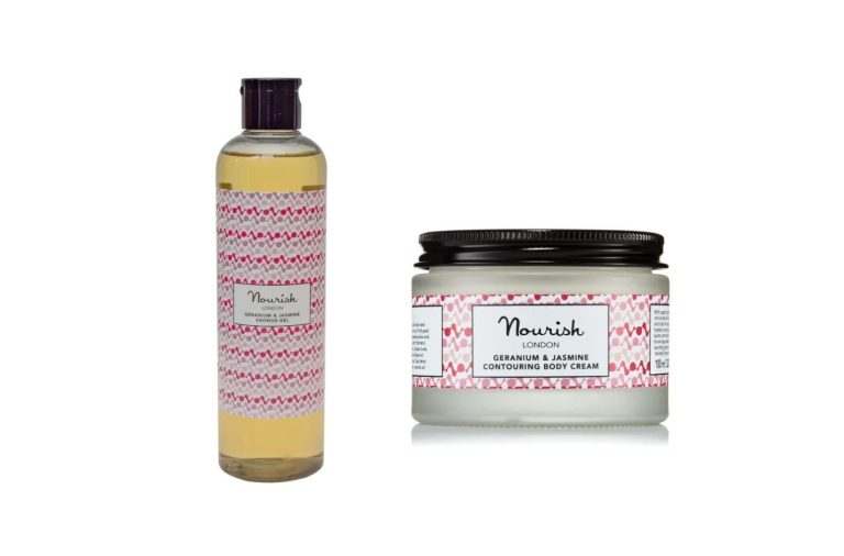 Komplet za telo Geranium & Jasmine