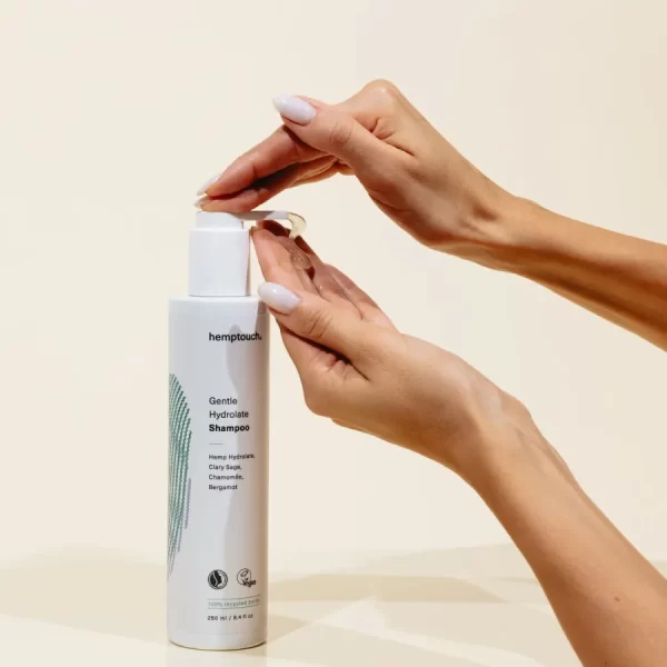 Šampon s hidrolatom, 250ml