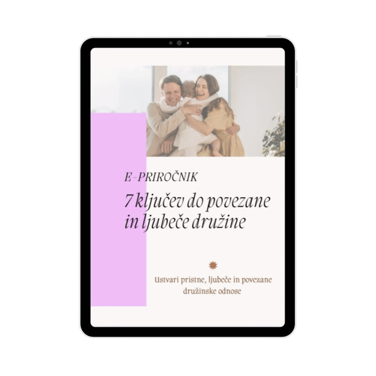 7 ključev do povezane in ljubeče družine