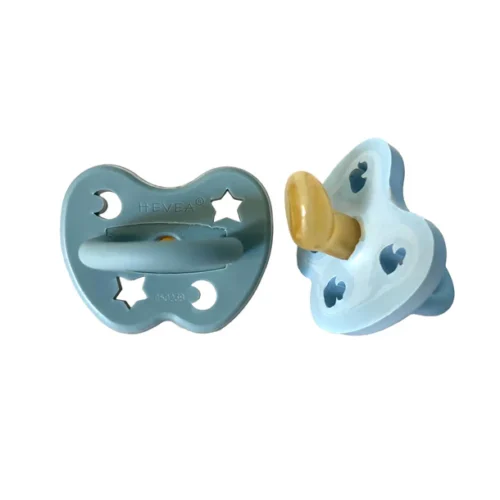 Ortodontska duda iz kavčuka Nordic Haze (3-36m) 2kosa