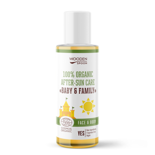 Bio olje za otroke After-sun, 100ml