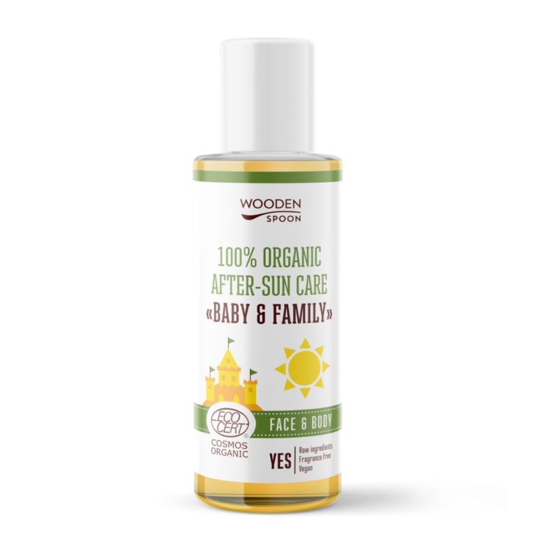 Bio olje za otroke After-sun, 100ml