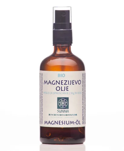 Bio magnezijevo olje, 100ml