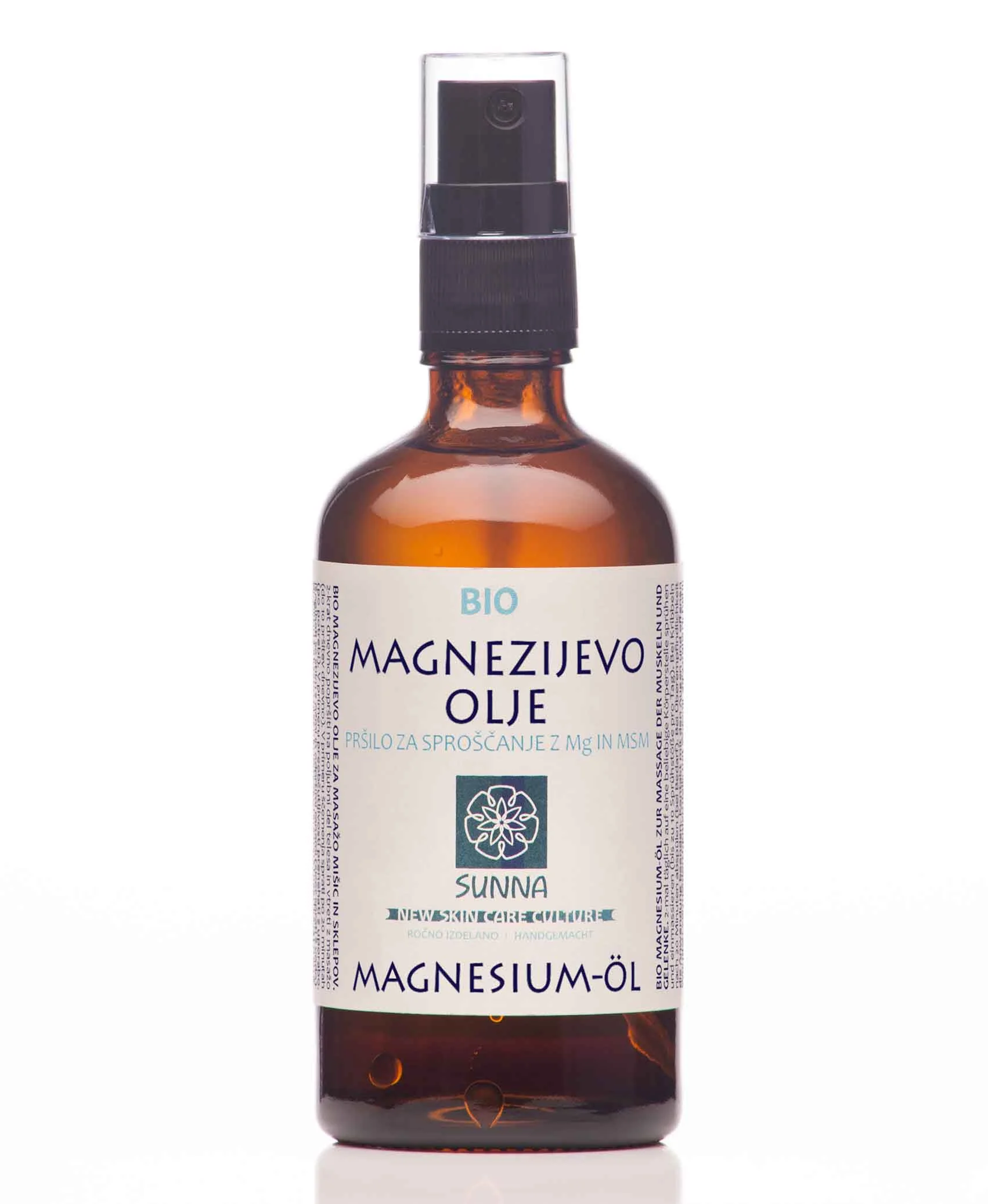 Bio magnezijevo olje, 100ml