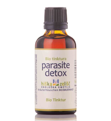 Bio tinktura PARASITE DETOX (nealkoholna), 50ml