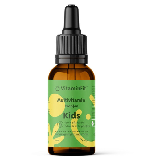 Multivitamini za otroke v kapljicah, 30 ml
